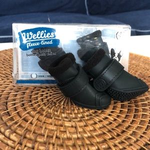 Fleece Lined Dog Wellies or Boots